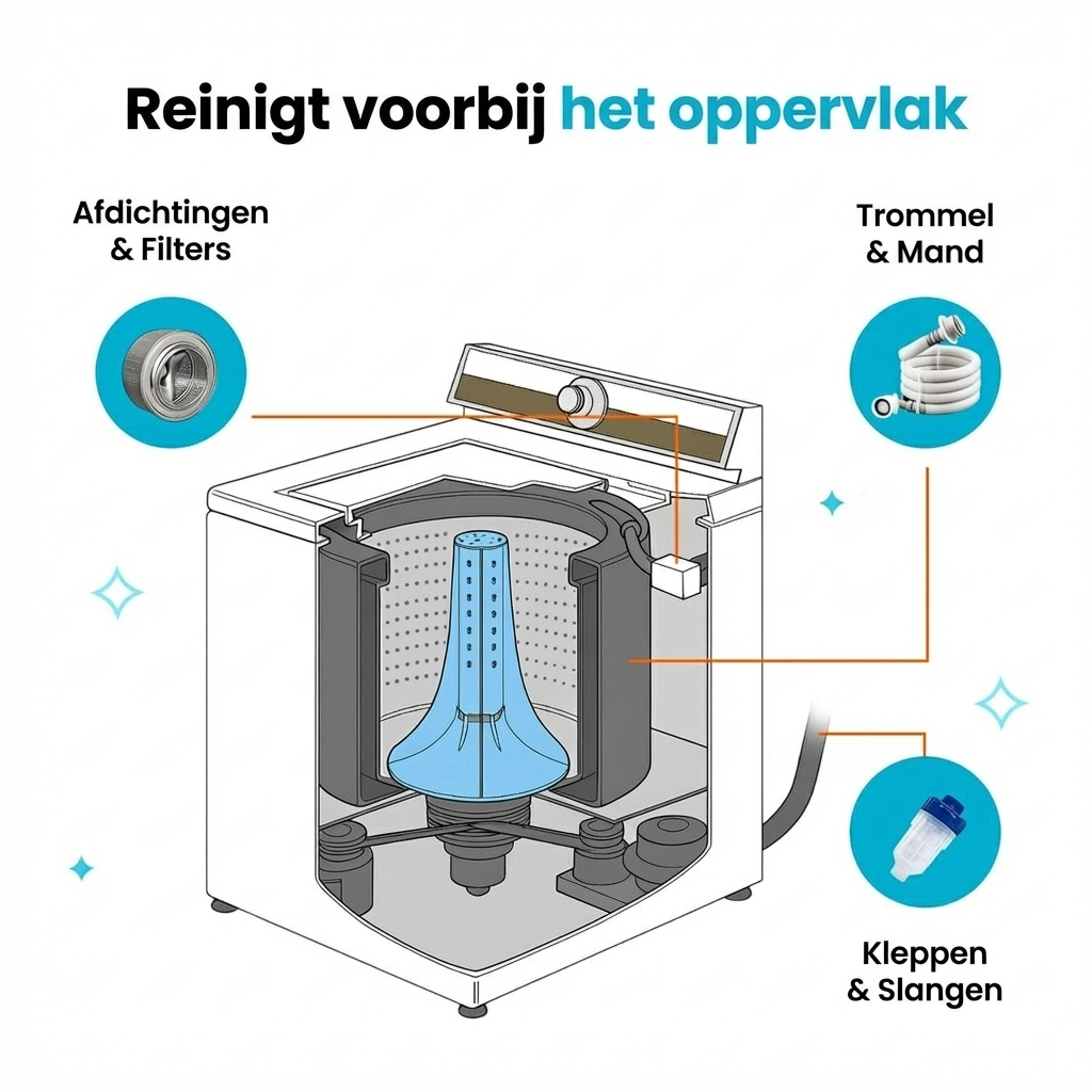 Reinix - Reinigingsmiddel Voor Wasmachines