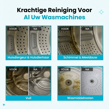 Reinix - Reinigingsmiddel Voor Wasmachines