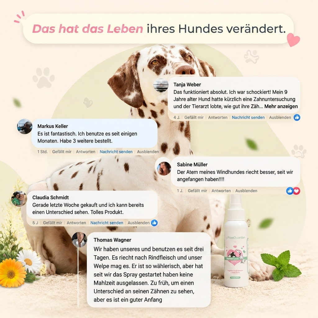 Reinix - Zahnpflegespray für Hunde und Katzen