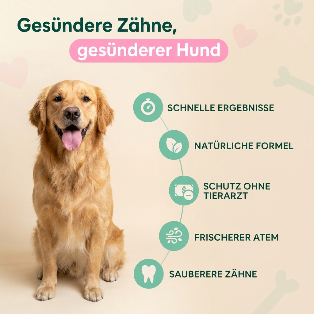Reinix - Zahnpflegespray für Hunde und Katzen