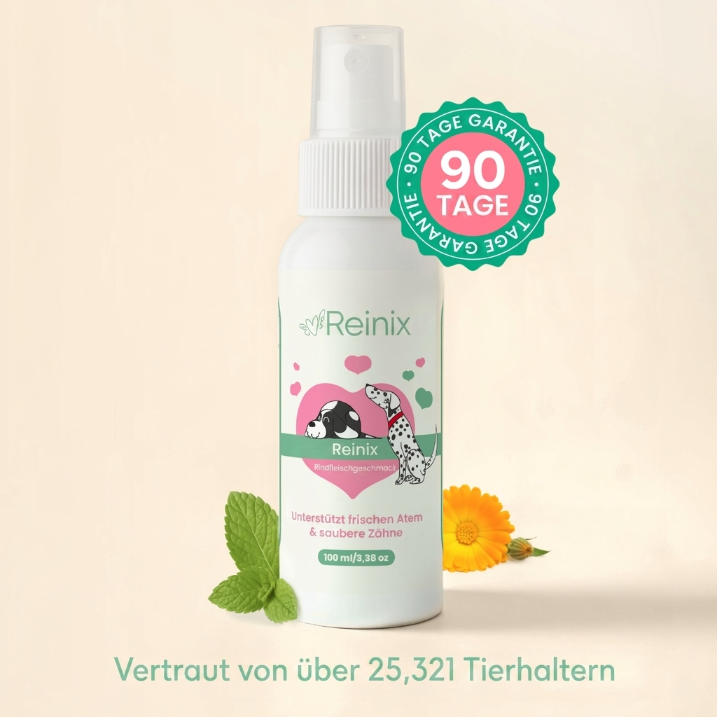Reinix - Zahnpflegespray für Hunde und Katzen